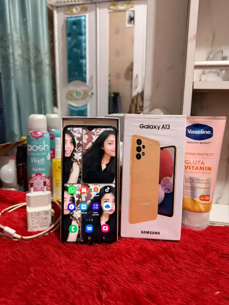 Samsung A13 Ram 4/128 Fullset Original Mulus No Minus