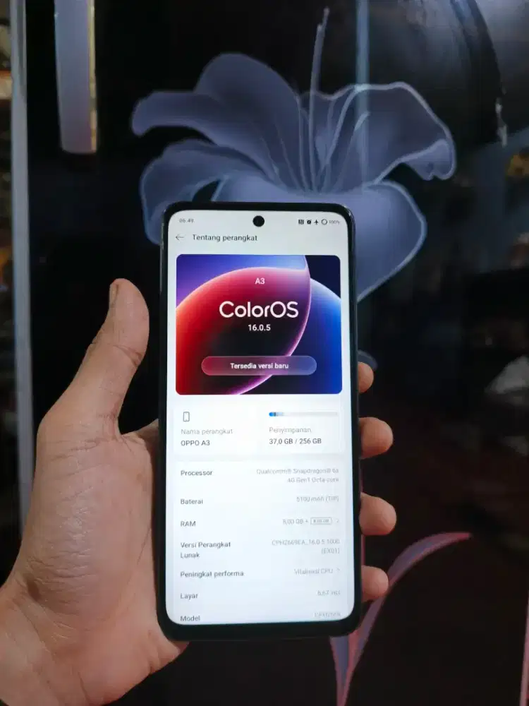 OPPO A3 SUPPORT NFC