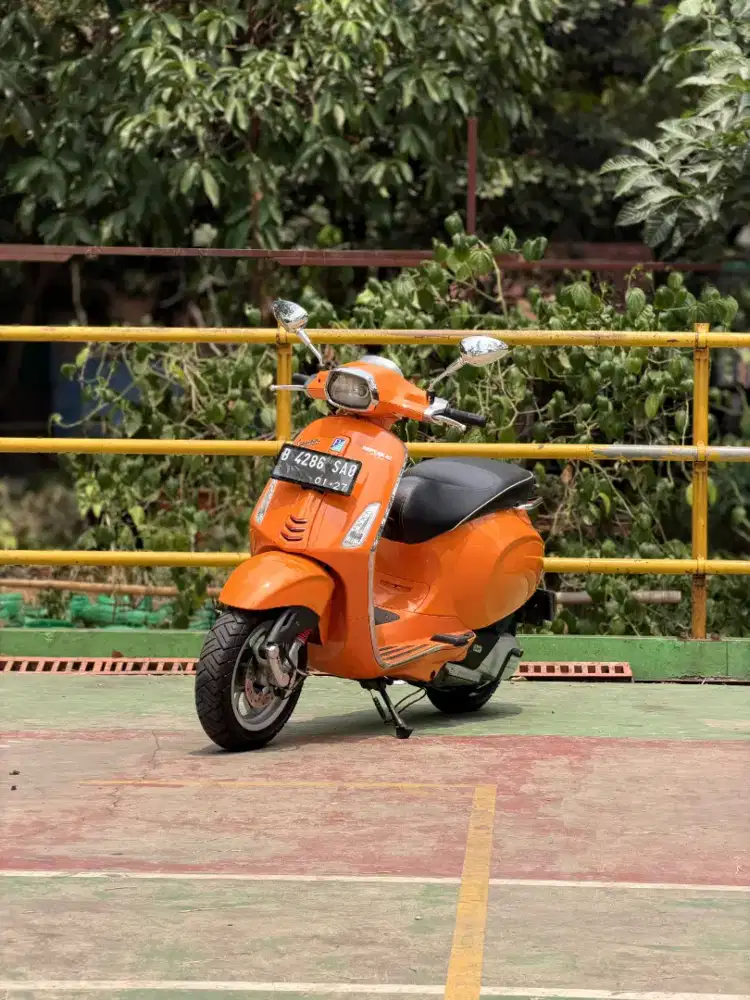DIJUAL PIAGGIO VESPA SPRINT 150 IGET TH 2016 PERFECT CONDITION