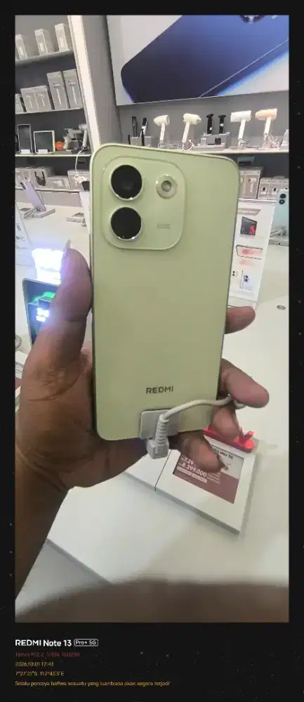 CASH/KREDIT REDMI NOTE 17 PRO MAX