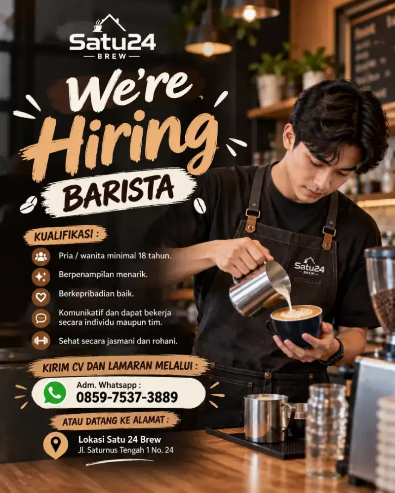 Loker Barista Bandung