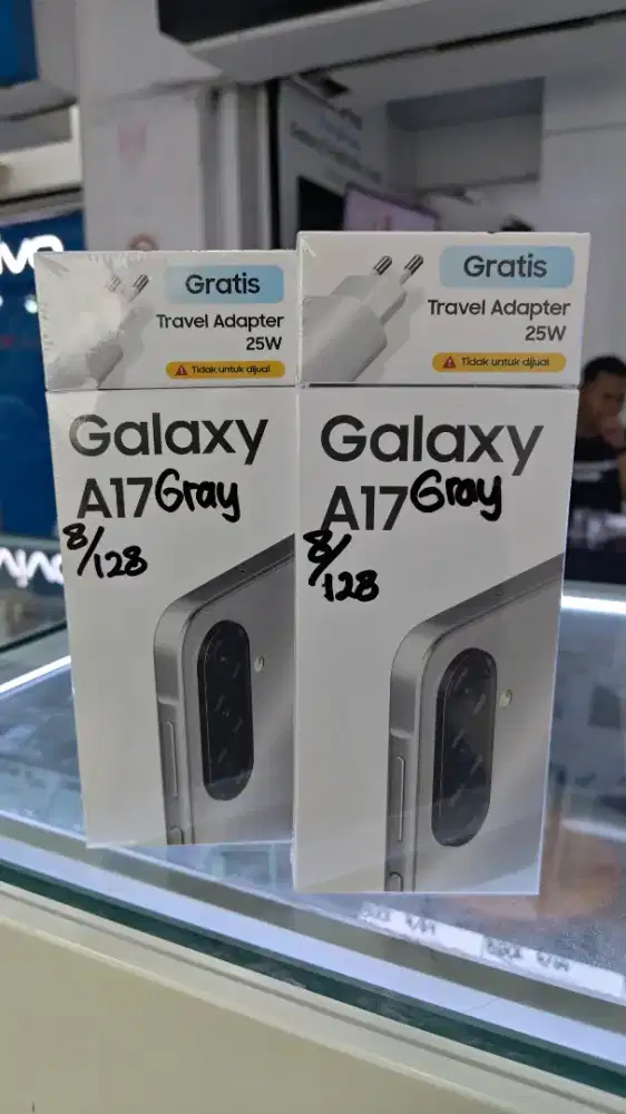 Samsung A17 4g 8/128 grey new