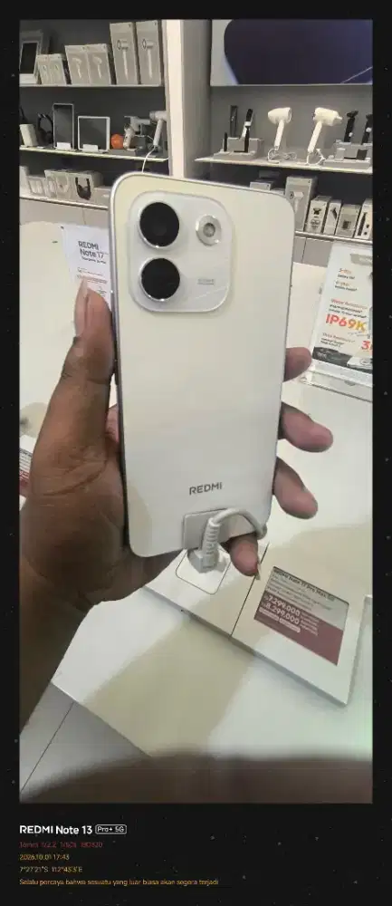 CASH/KREDIT REDMI NOTE 17 PRO MAX