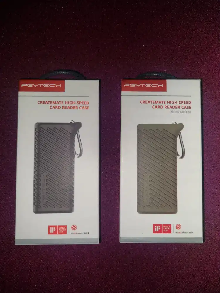 PGYTECH CreateMate High-Speed Card Reader Case.