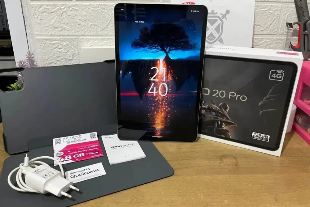 Infinix xpad 20 pro ram 8+8/128