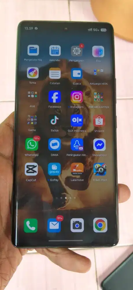 Tecno pova curve 5g nyari kembalian dari infinix note 40 pro 5g