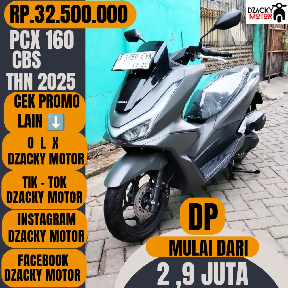 PCX 160 CBS 2025 SECOND LIKE' NEW