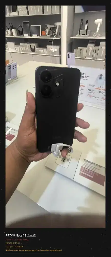 CASH/KREDIT REDMI NOTE 17 PRO
