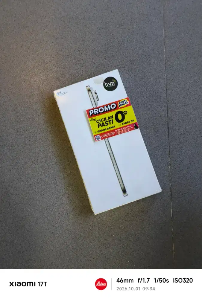 IPHONE 17 AIR 512GB.