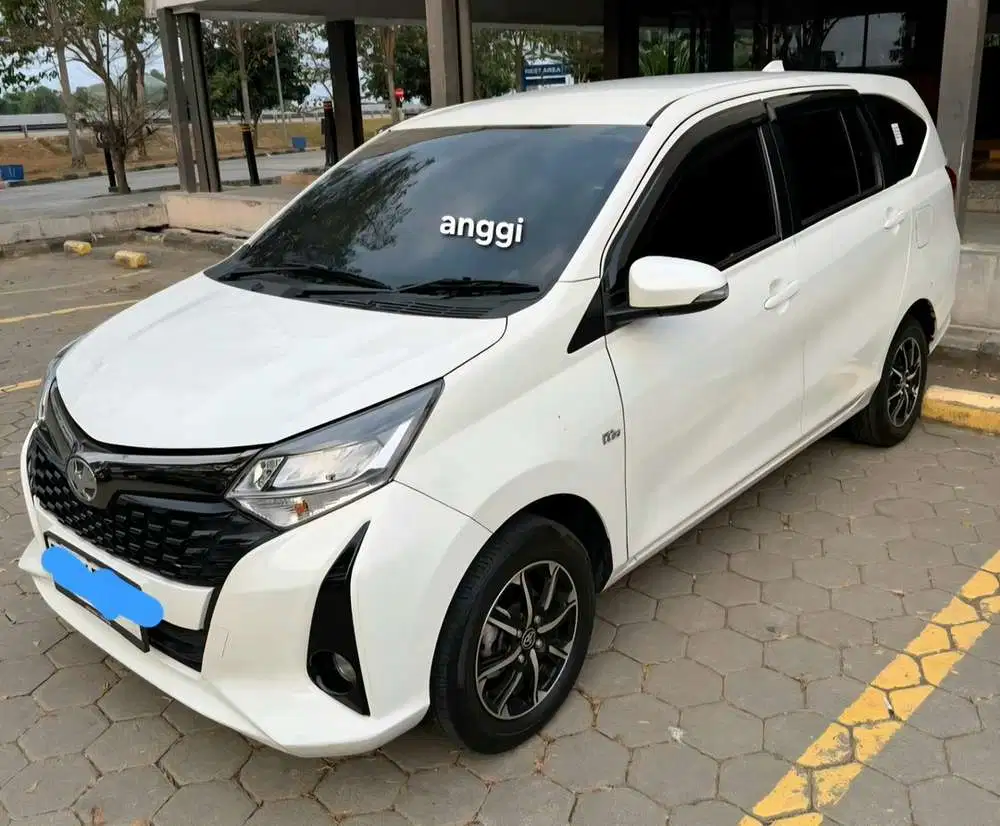 Dijual Mobil Toyota Calya G Matic 2024 Putih