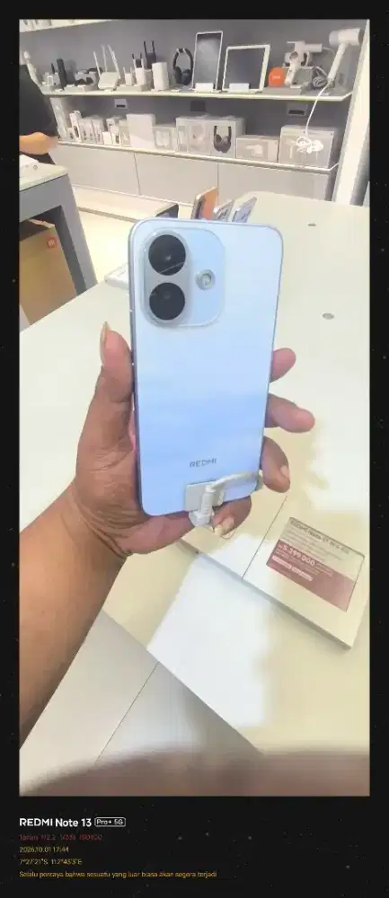 CASH/KREDIT REDMI NOTE 17 PRO