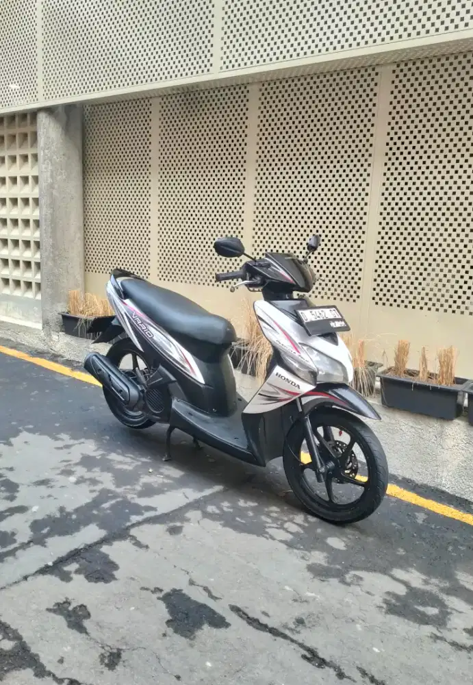 Honda Vario Old 110 CW 2009 Mulus Lengkap Murah Pajak Panjang
