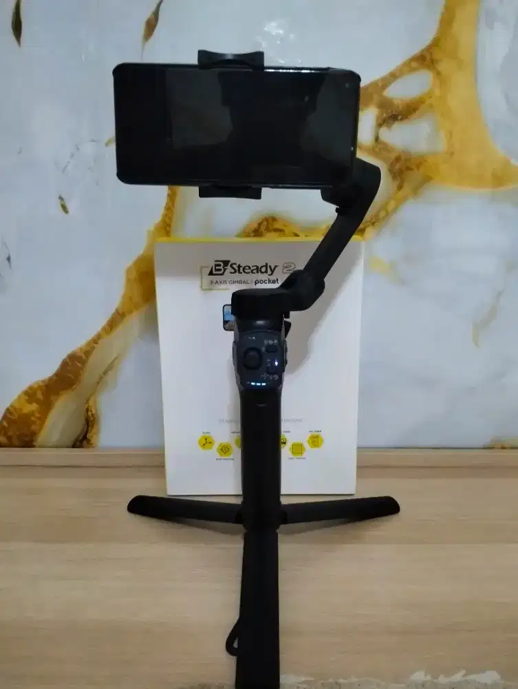 Brica B Steady 2 Pocket Lite Gimbal Stabilizer