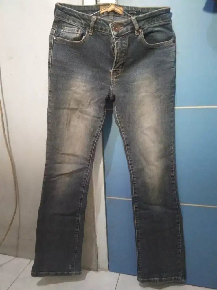 Celana Jeans Wanita seccond