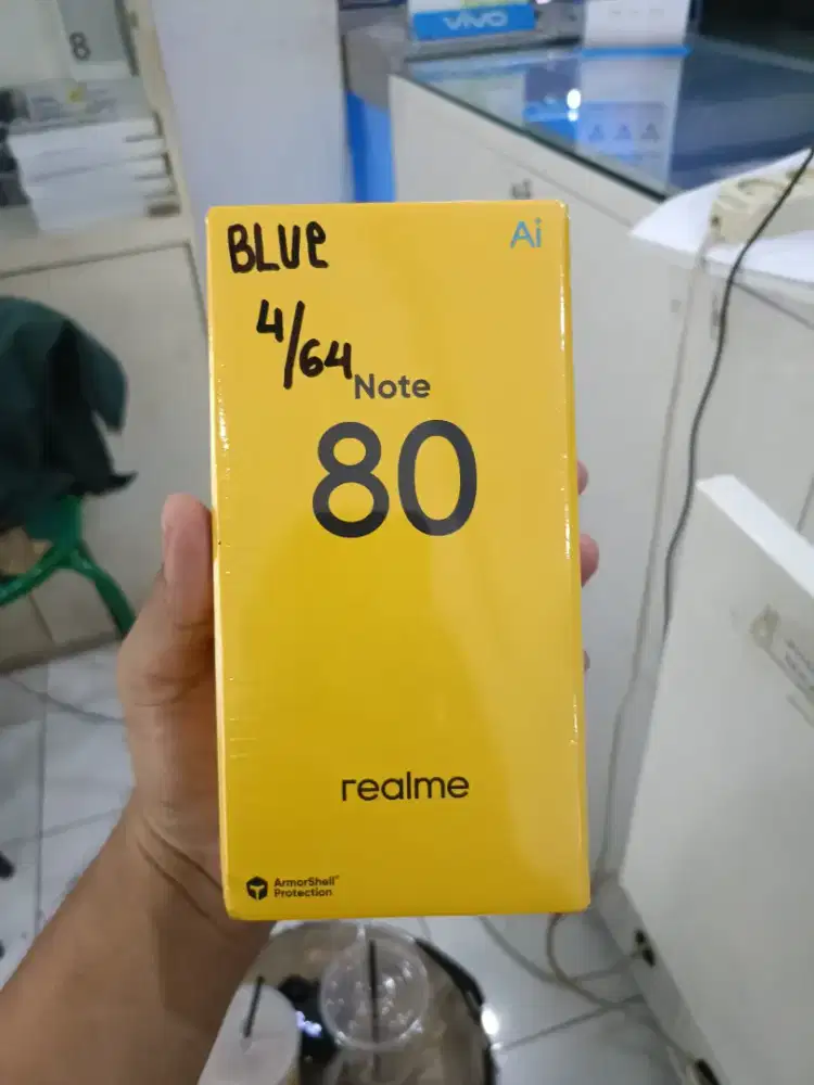 Realme Note 80 4/64 New segel