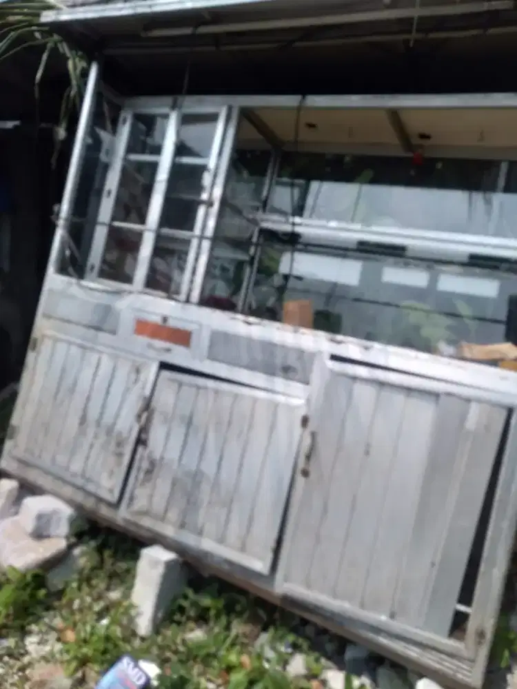 etalase bekas .. dijual cepat murah