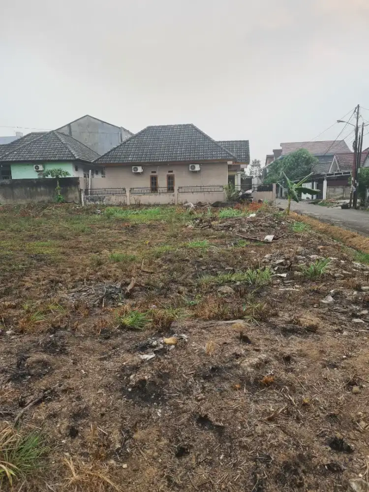Di jual tanah villa sukarami permai jalan perindustrian 2