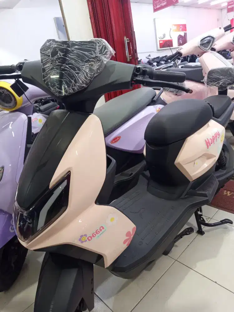uwinfly sepeda listrik D66A style new garansi resmi