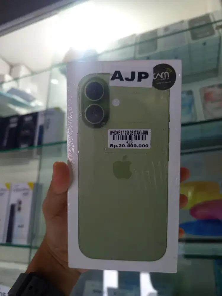 IPHONE 17 256 GB READY STOK DI TOKO ATLANTIS JEMPONG