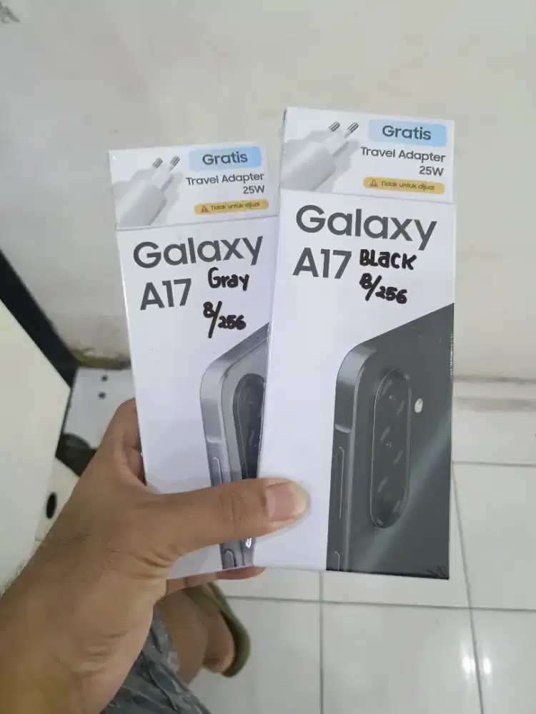 Samsung A17 4g 8/256 Neww