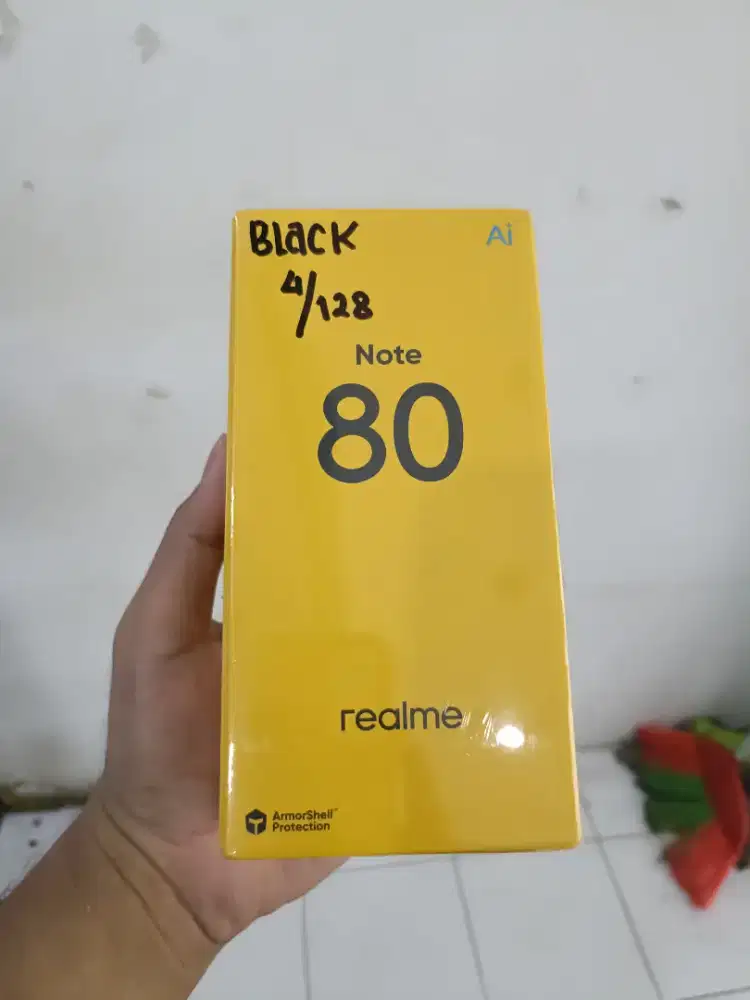 Realme Note 80 4/128 neww
