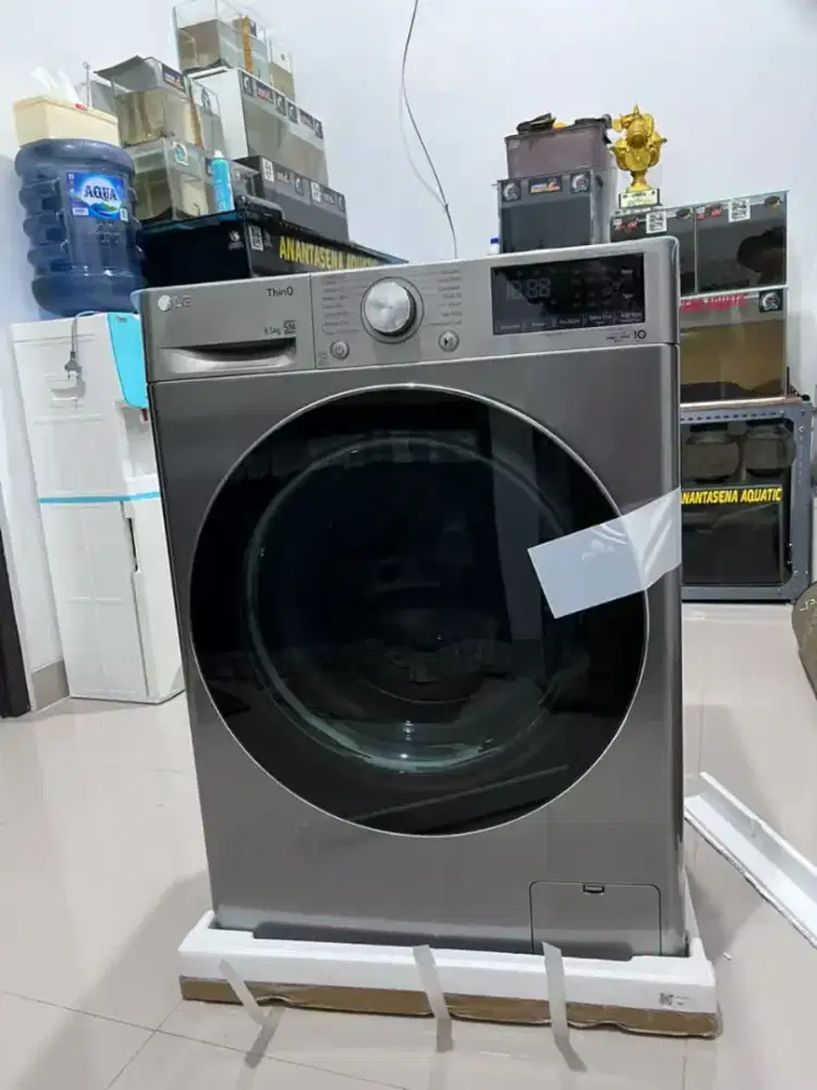 Mesin cuci LG Front loading 8.5