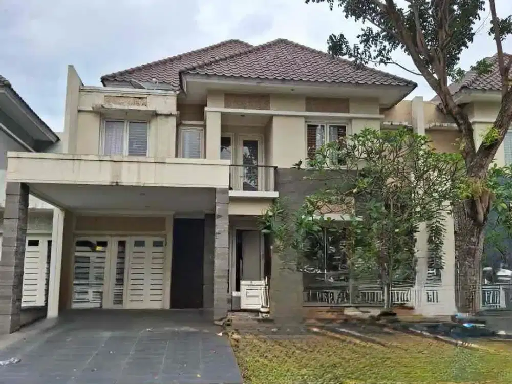 Jual Cepat Rumah Renata Alba Alam Sutera Dekat Dari Tol Kunciran Alam Sutera