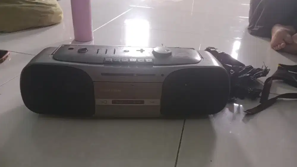 Di jual Radio mini compo merk politron
