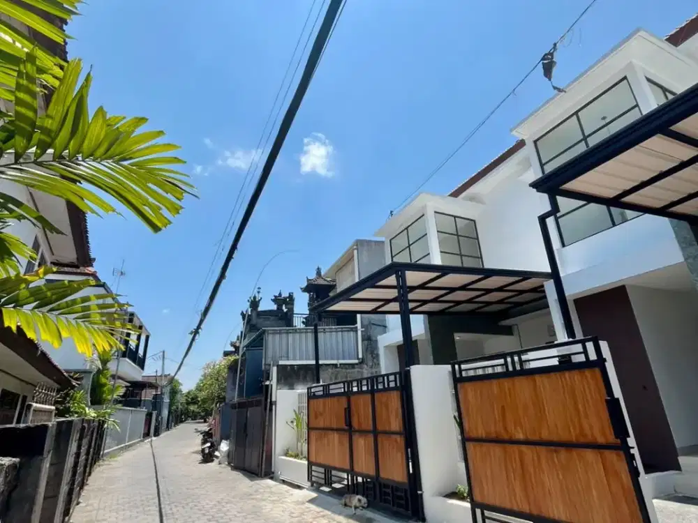 Dijual Rumah Brand New 2Lantai Gunung Andakasa Denpasar Barat