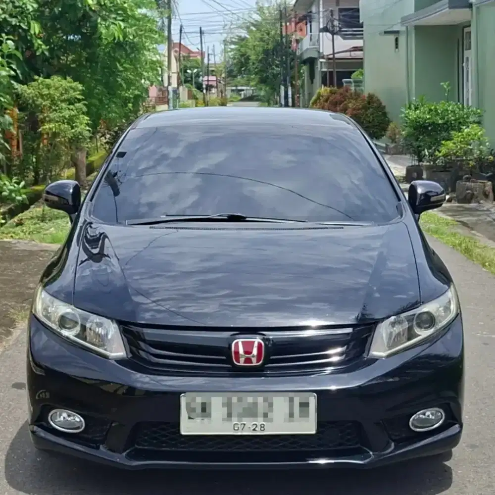 RARE! HONDA CIVIC 2,0 AT MATIC FB3 2013 LIMITED EDITION