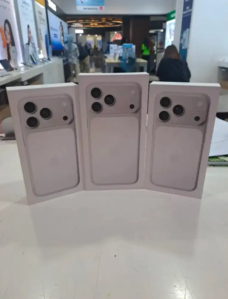 Cicilan Iphone 17 Promax Silver Syarat Hanya KTP