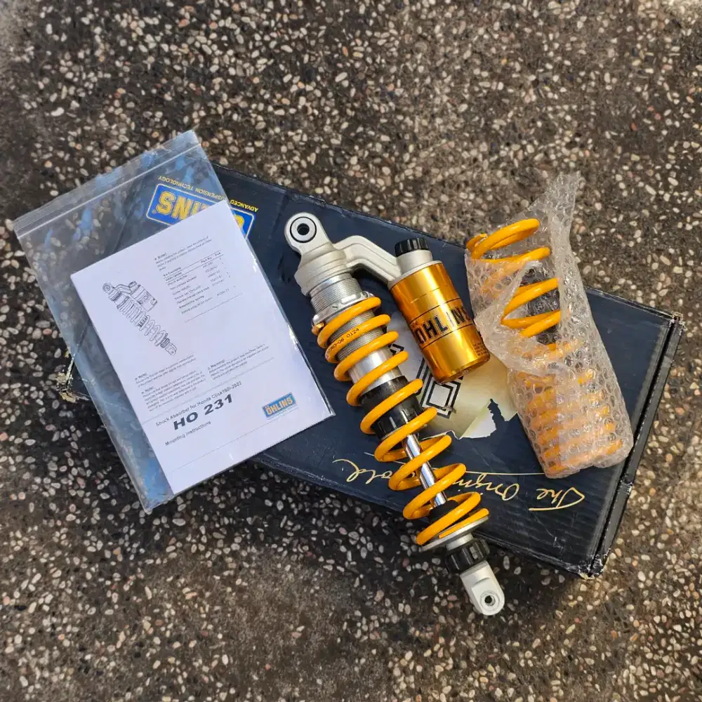 Ohlins Vario 160 CBS Orginal