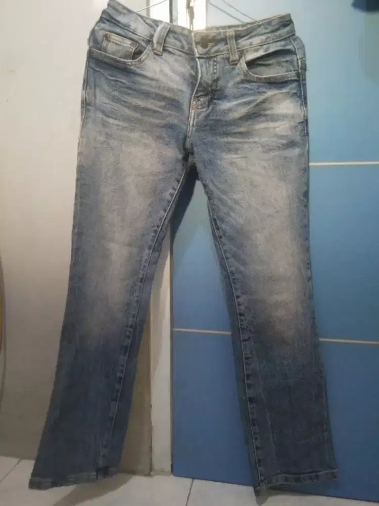 Celana Jeans Wanita Seccond