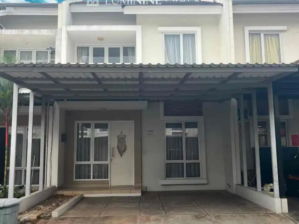 RUMAH STRATEGIS DI PARADISE SERPONG CITY