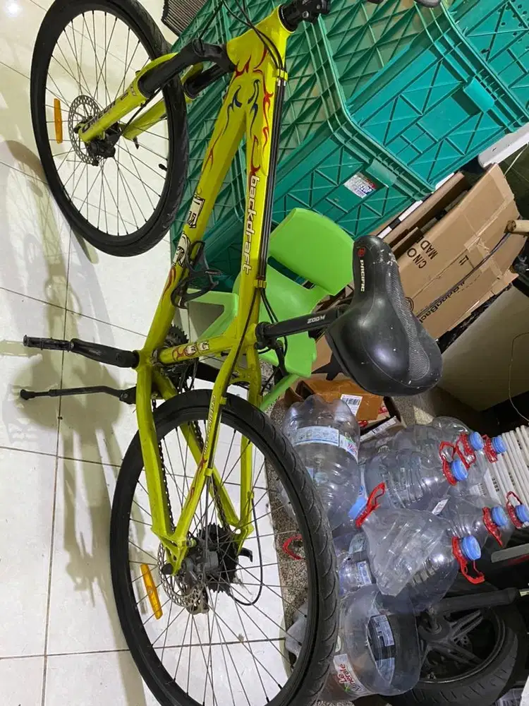 Sepeda MTB EG Backdraft 26