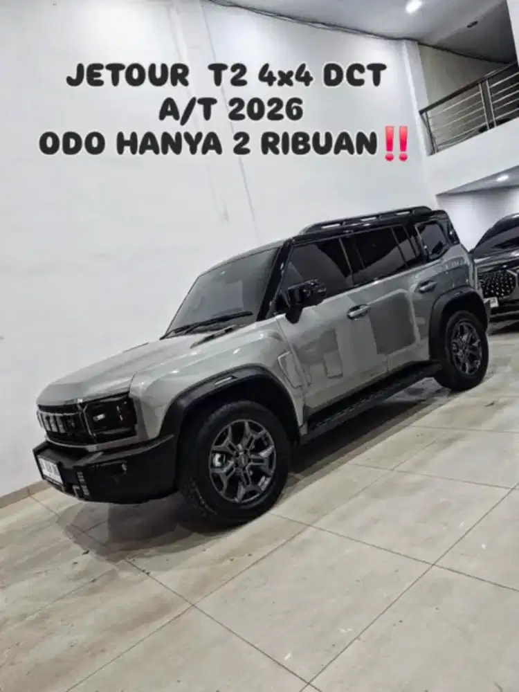ODO 2RB‼️ JETOUR T2 4×4 DCT Automatic 2026 jeep tank 300 baic dakar