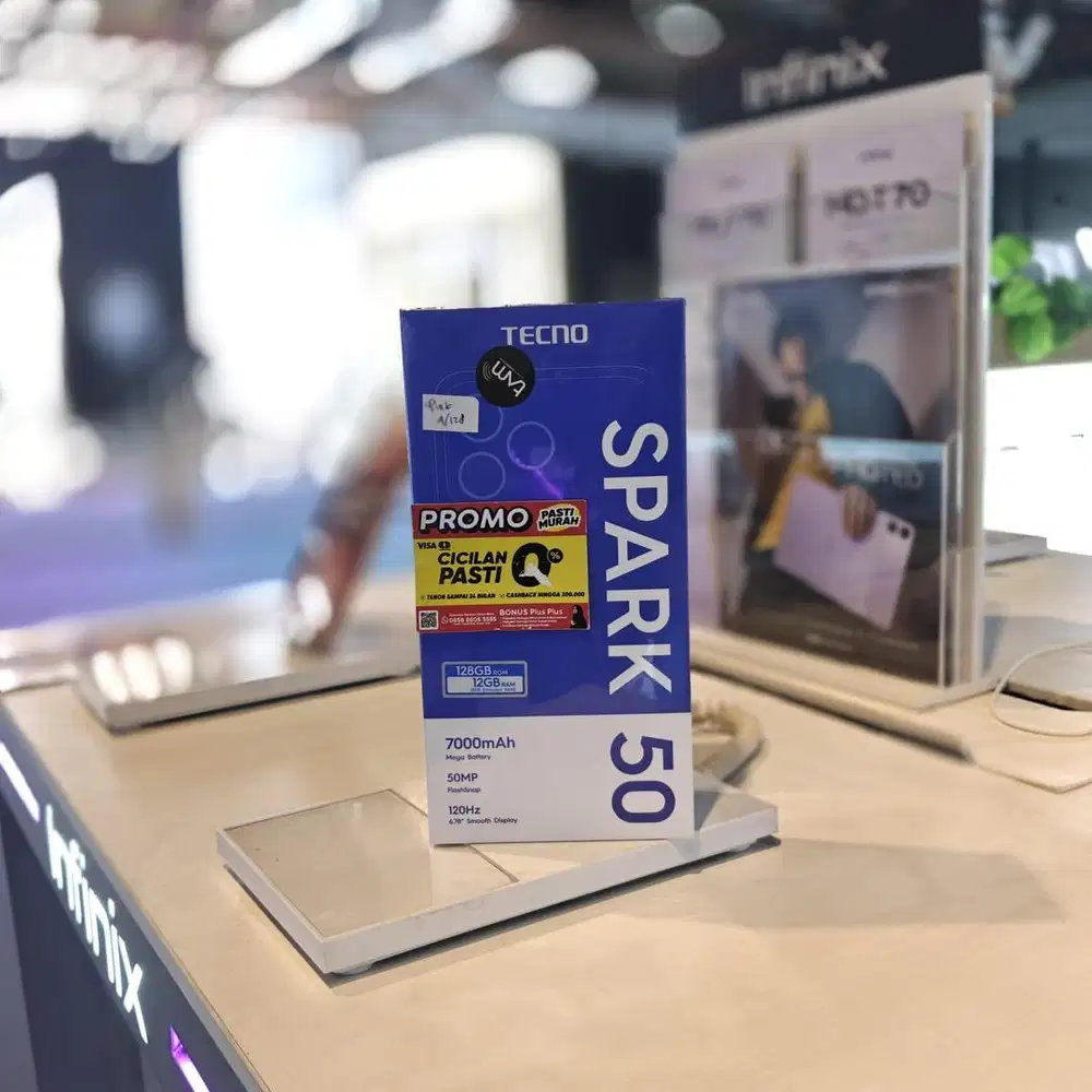 KREDIT TECNO SPARK CAMON 50 TANPA DP CICILAN 0%