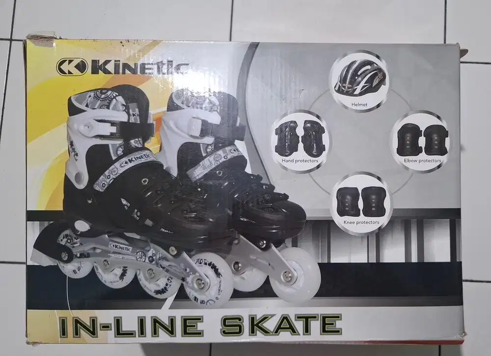 Sepatu Roda Kinetic