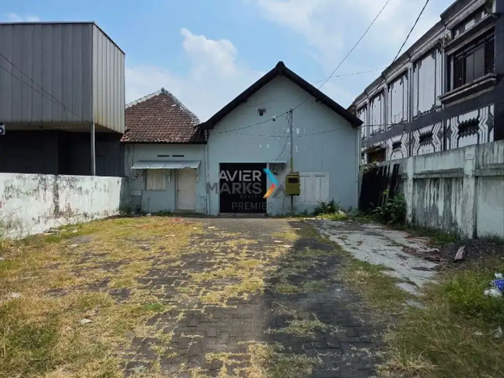 Dijual Gudang, Ruang Usaha Hitung Tanah di Poros Jalan Raya Balearjosari, Blimbing Malang