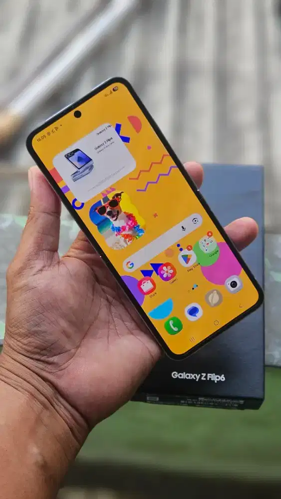SAMSUNG Z FLIP 6 SEIN NO MINUS TERIMA TT/BT IPHONE