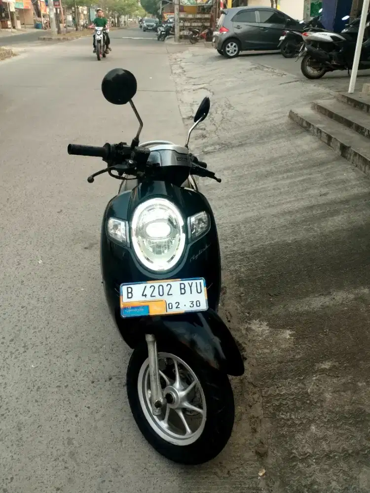 Scoopy 2020 ss lengkap pajak off