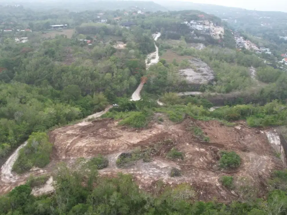 Dijual Tanah Luas 1.664Ha Pecatu Kuta Selatan Bali