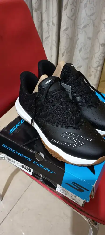 Dijual cepat Sepatu Skechers Viper court (tenis & padel)