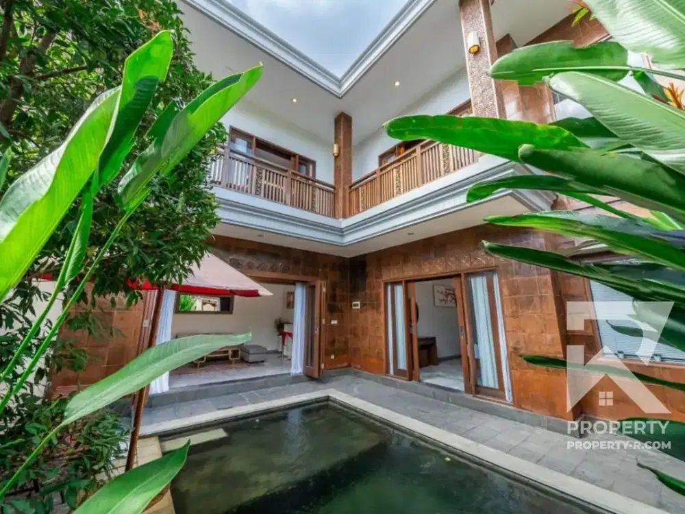 Villa 3 Kamar Tidur Luas di Jimbaran Bali untuk Disewakan Tahunan