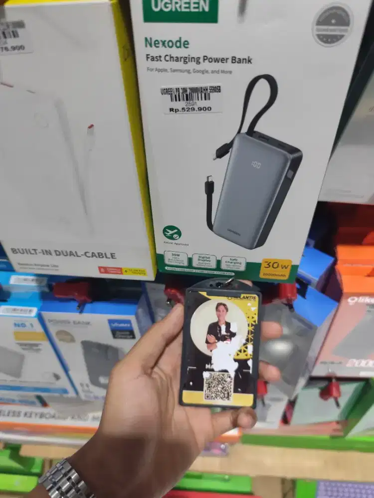 PB UGREEN 30W 20.000mah
