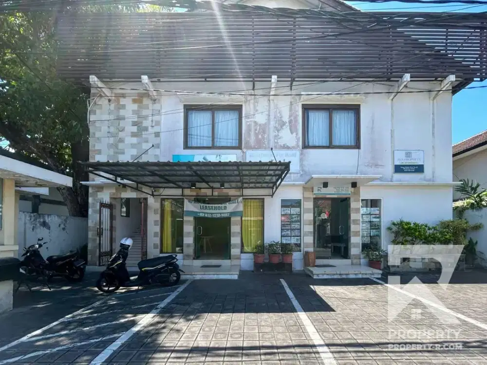 Disewakan: Commercial Office Retail Space di Pusat Sanur (Bulanan)