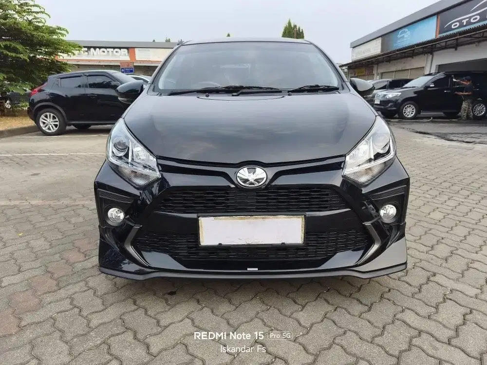 Agya 1,2 Gr At'22 Tgn1 Pjk 04'27 Km20rb record toyota siap pakai
