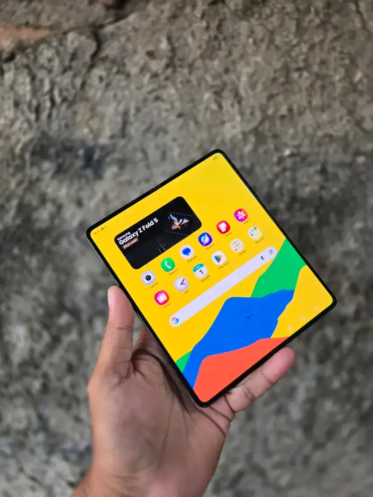 SAMSUNG Z FOLD 5 SEIN 12/512 NO MINUS TERIMA TT/BT