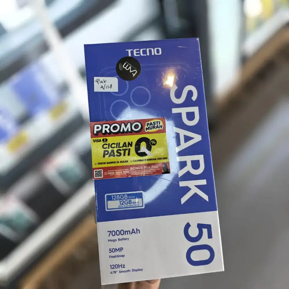 Tecno Spark 50 Paling Laris