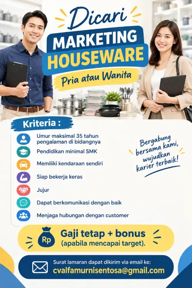Marketing Houseware